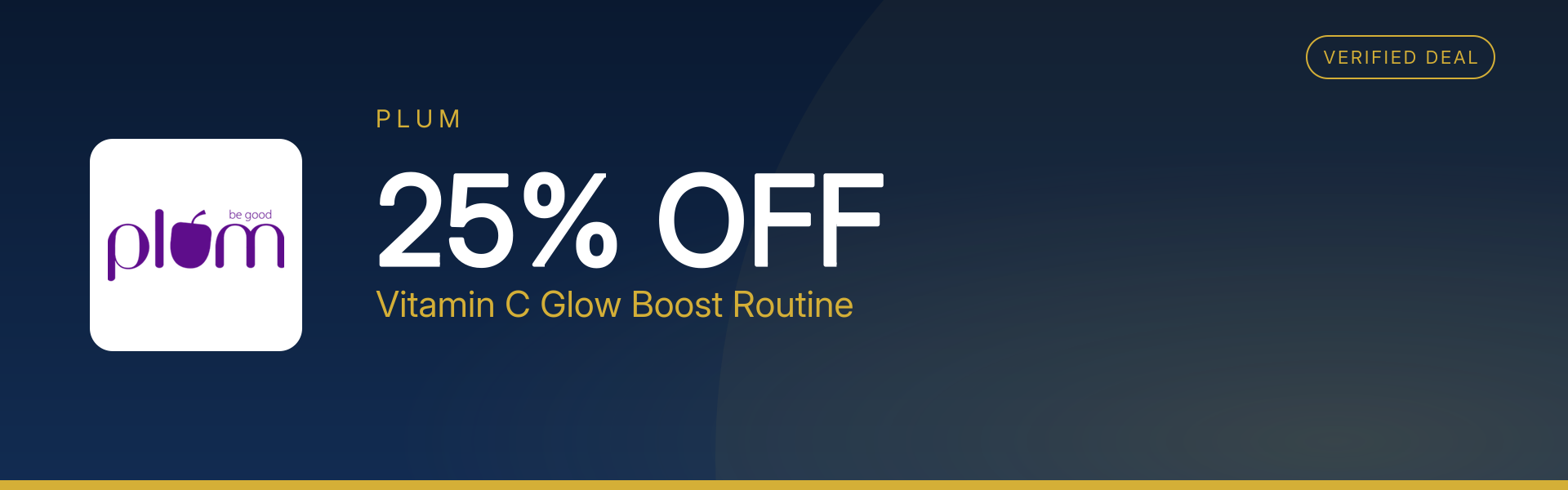Vitamin C Glow Boost Routine at 25% Off