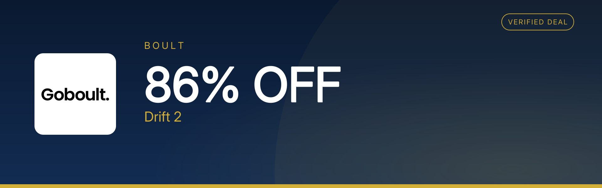 Drift 2 at 86% Off