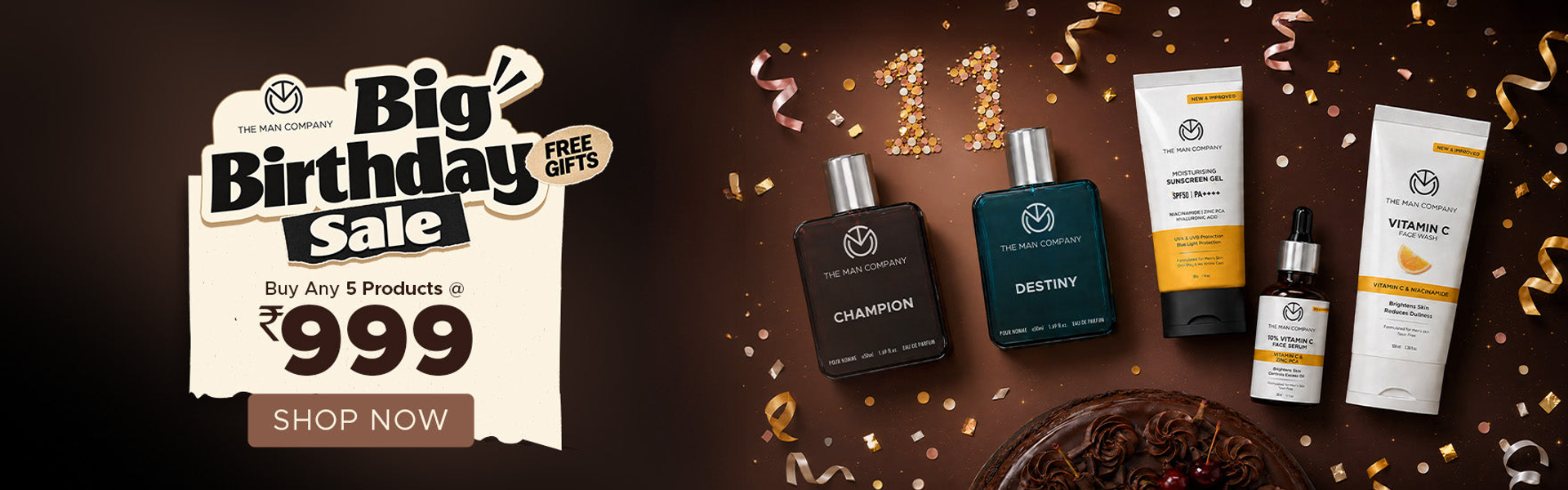 19% Off at The Man Company