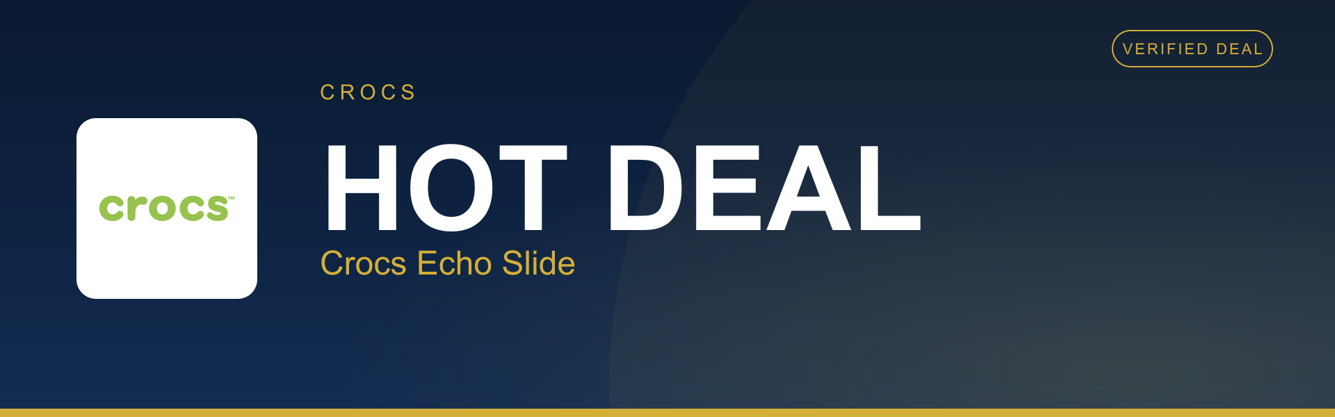 Crocs Echo Slide