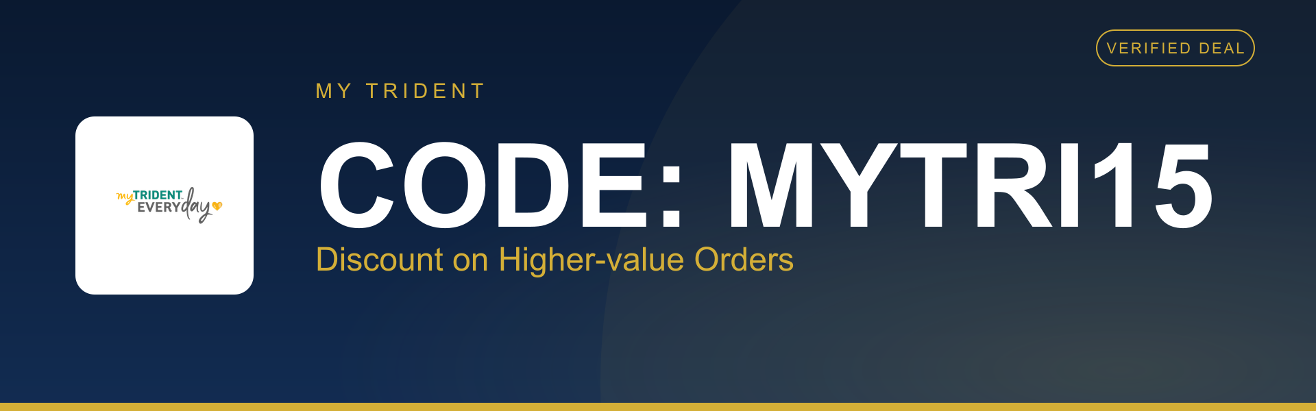 Discount on Higher-value Orders