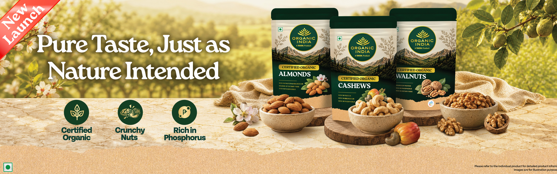 Up to 34% Off at Organic India