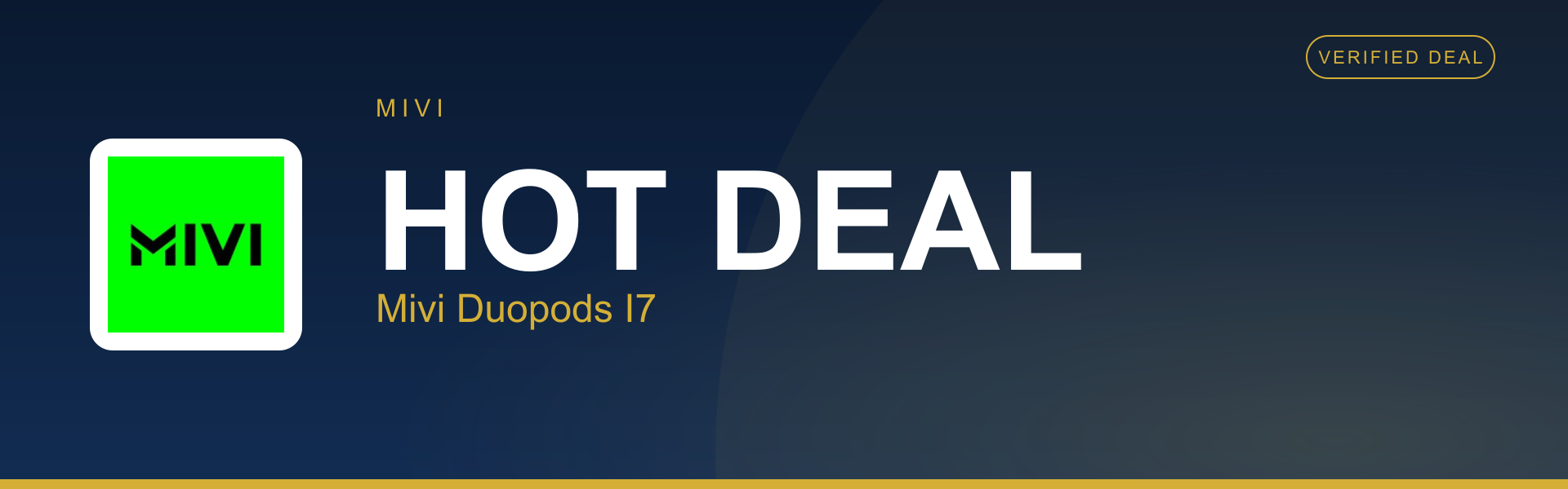 Mivi Duopods I7