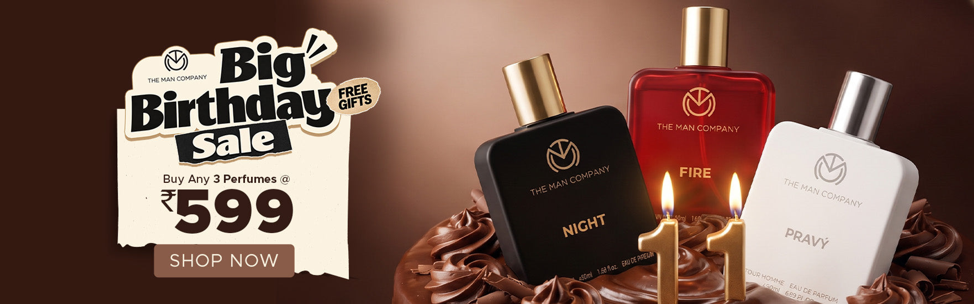 15% Off at The Man Company