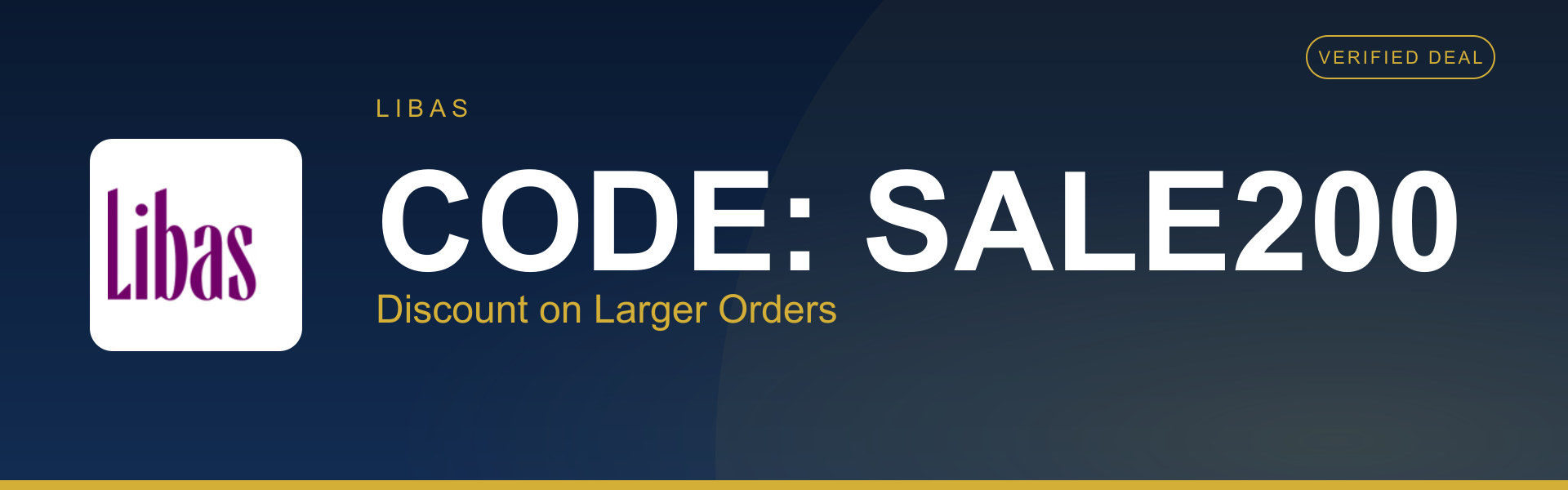 Discount on Larger Orders