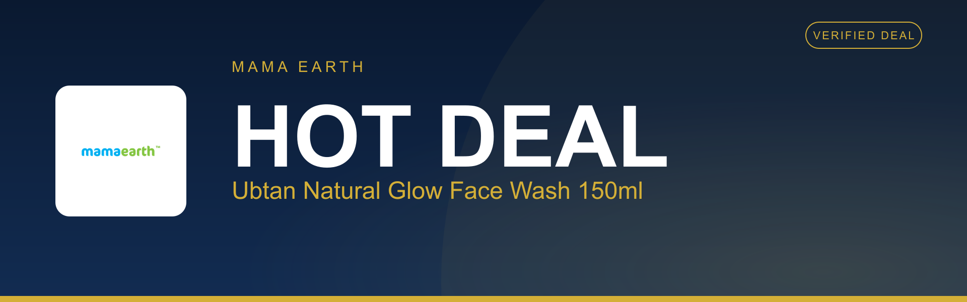 Ubtan Natural Glow Face Wash 150ml