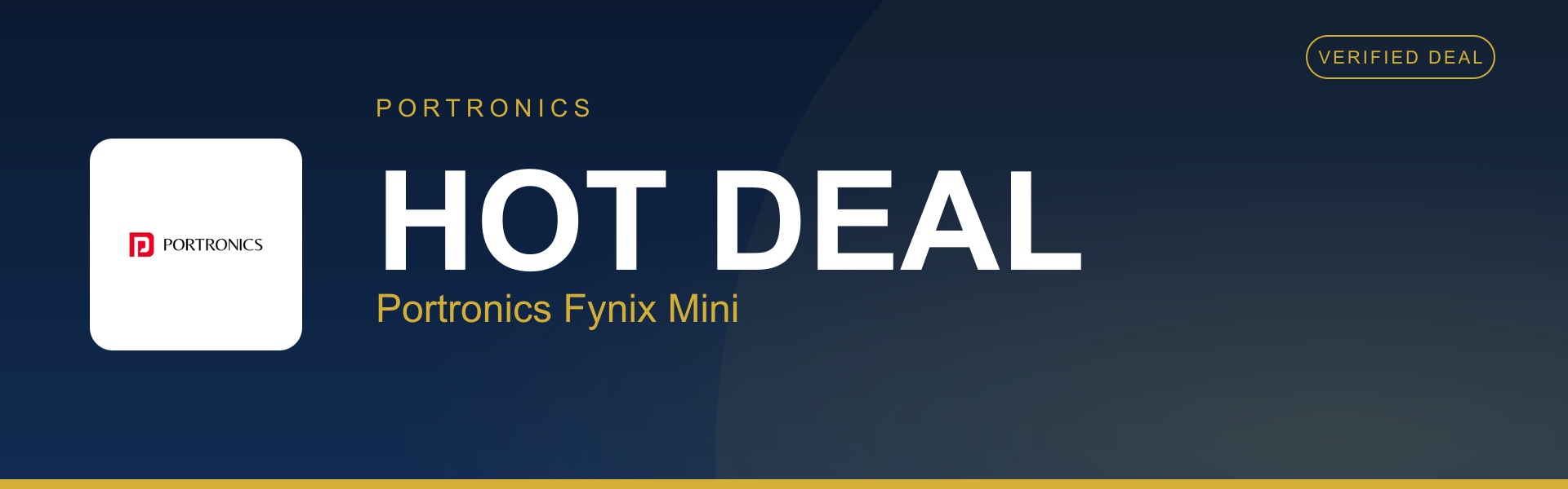 Portronics Fynix Mini