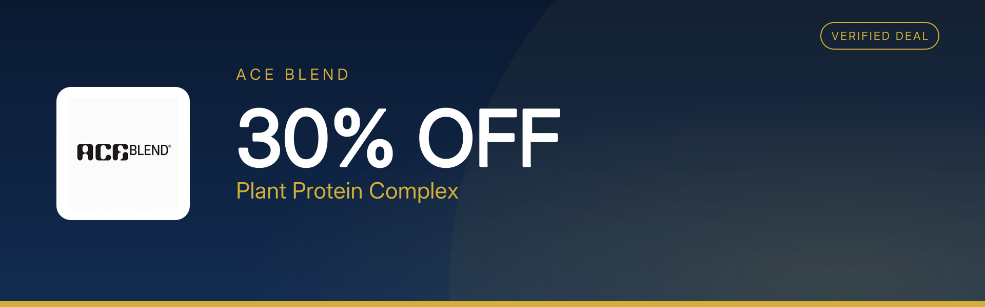 Plant Protein Complex at 30% Off
