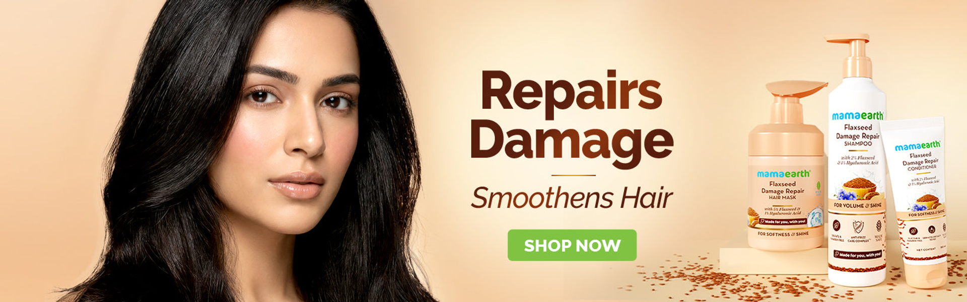 Up to 35% Off at Mama Earth
