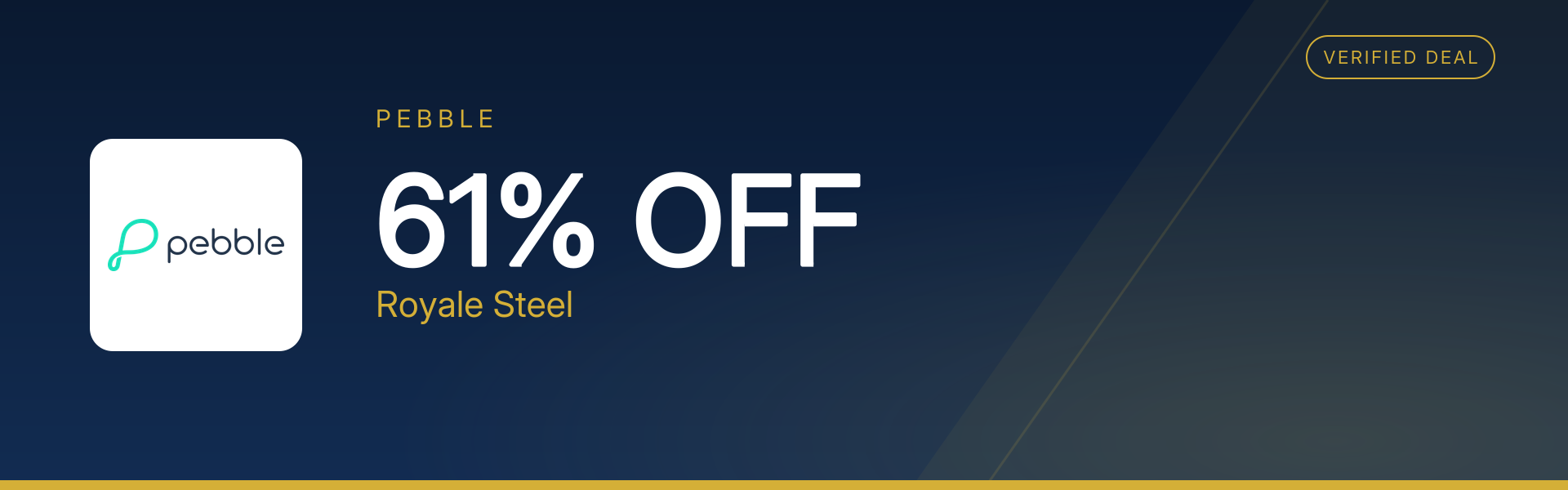 Royale Steel at 61% Off