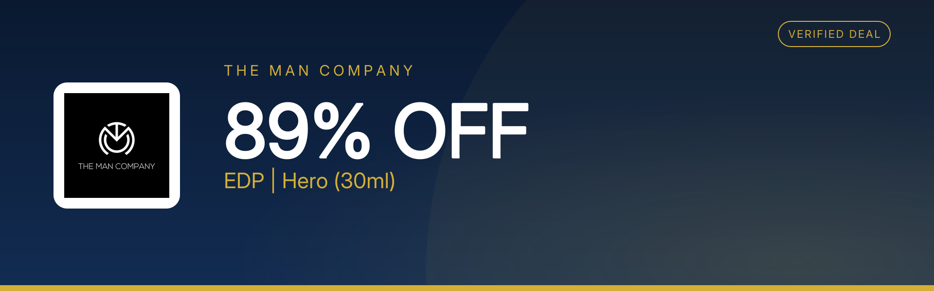 EDP | Hero (30ml) at 89% Off