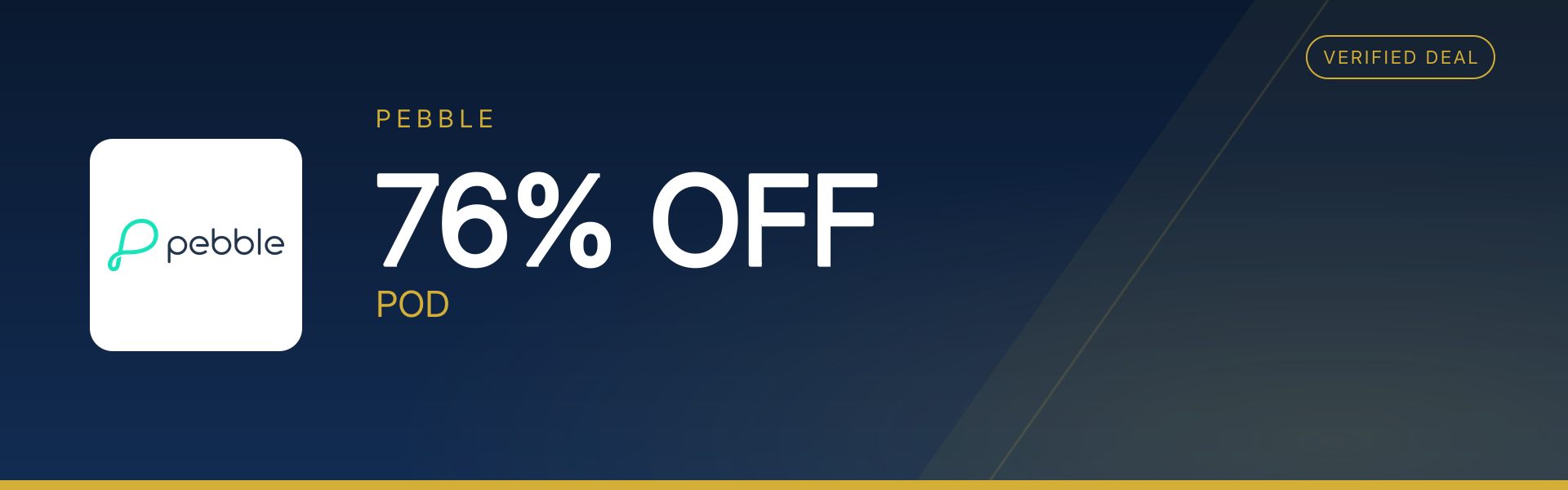 POD at 76% Off