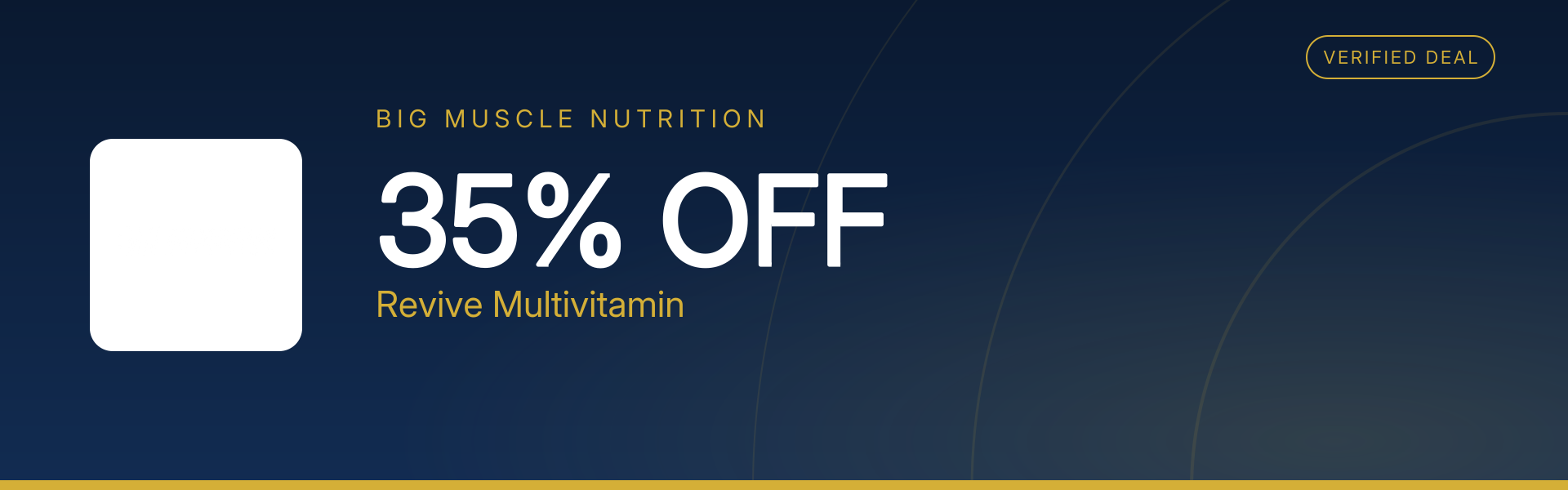Revive Multivitamin at 35% Off