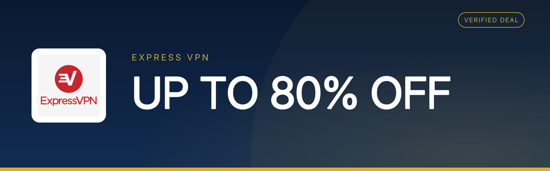 Up to 80% Off at Express Vpn