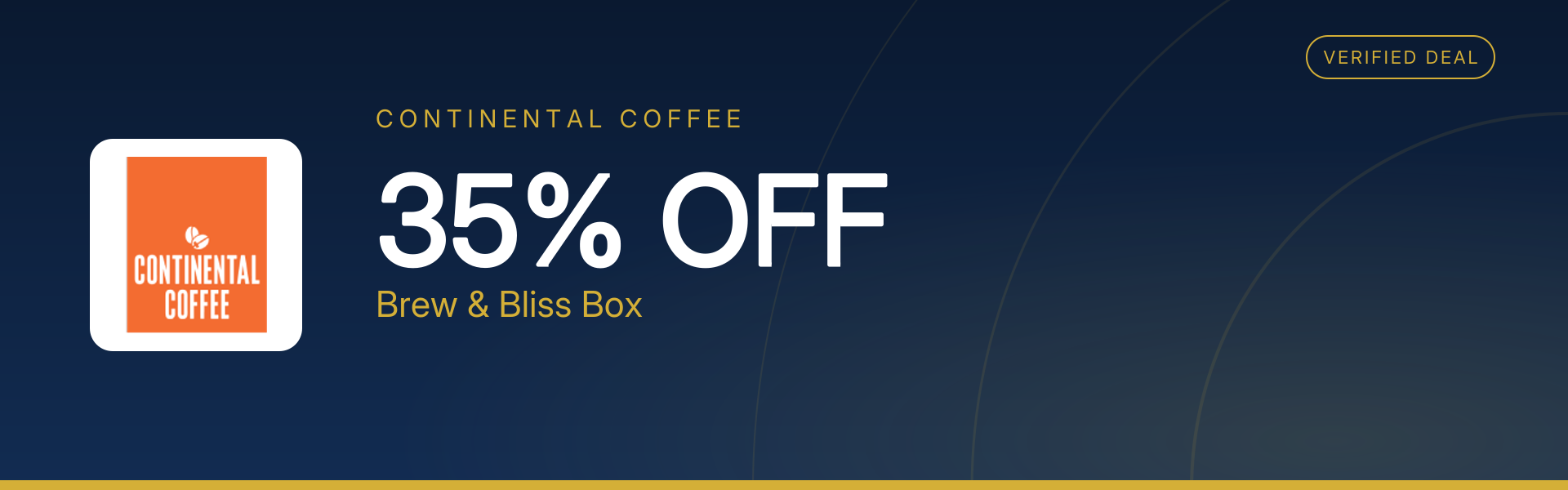 Brew & Bliss Box at 35% Off
