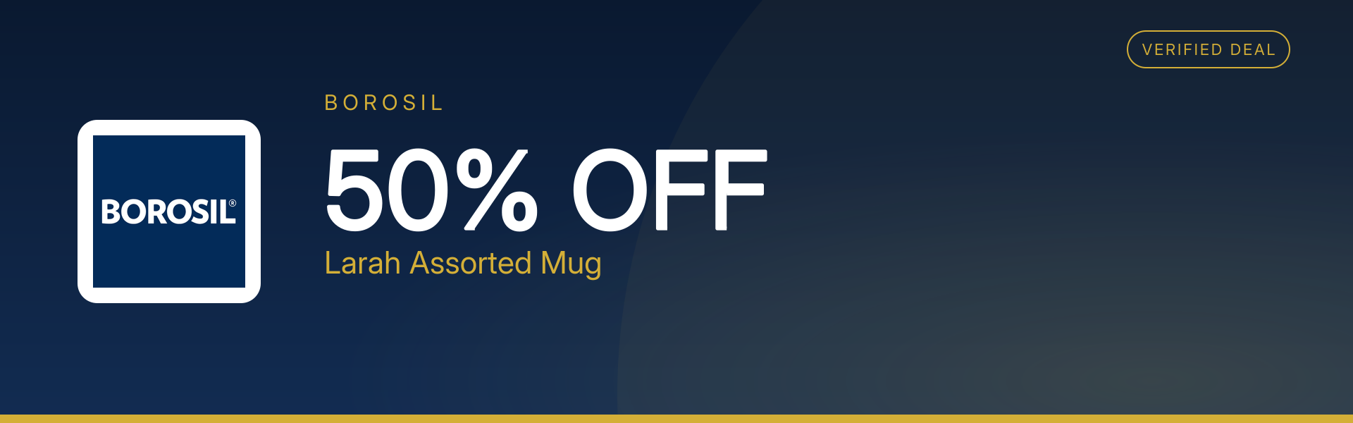 Larah Assorted Mug at 50% Off