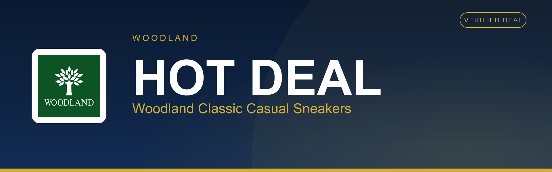 Woodland Classic Casual Sneakers
