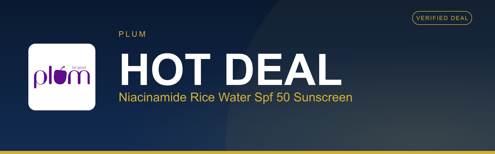 Niacinamide Rice Water Spf 50 Sunscreen