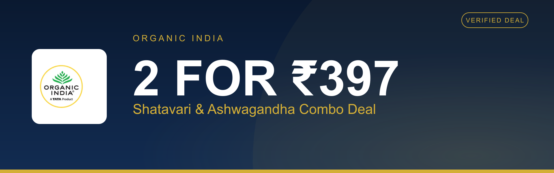 Shatavari & Ashwagandha Combo Deal