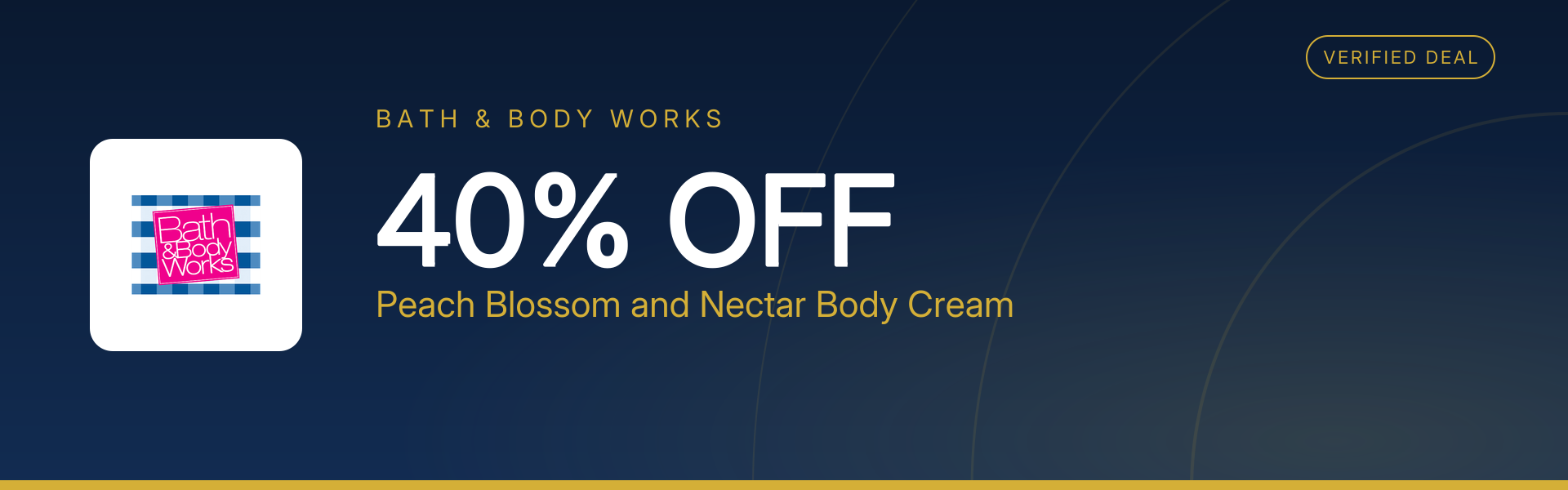 Peach Blossom and Nectar Body Cream at 40% Off