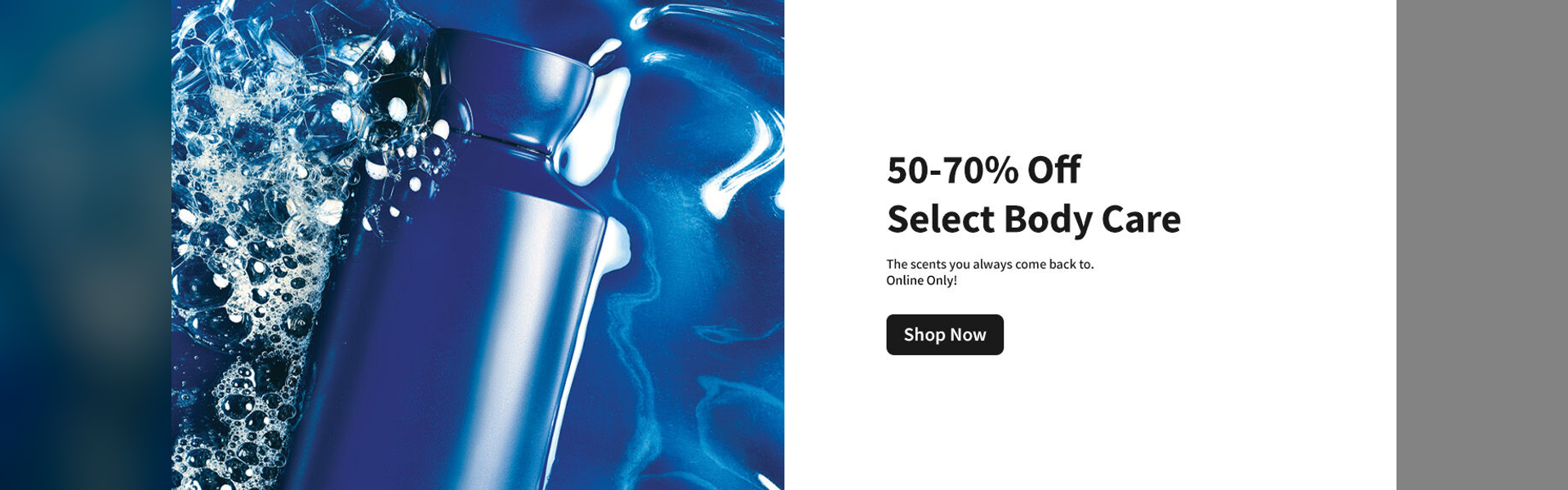 Up to 70% Off at Bath & Body Works