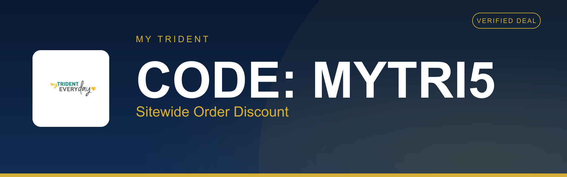 Sitewide Order Discount