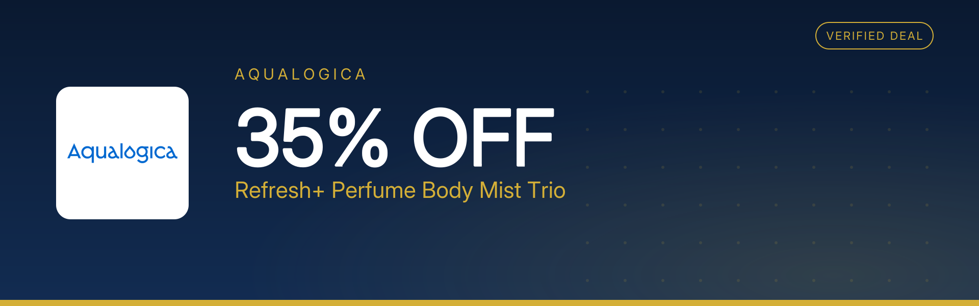 Refresh+ Perfume Body Mist Trio at 35% Off