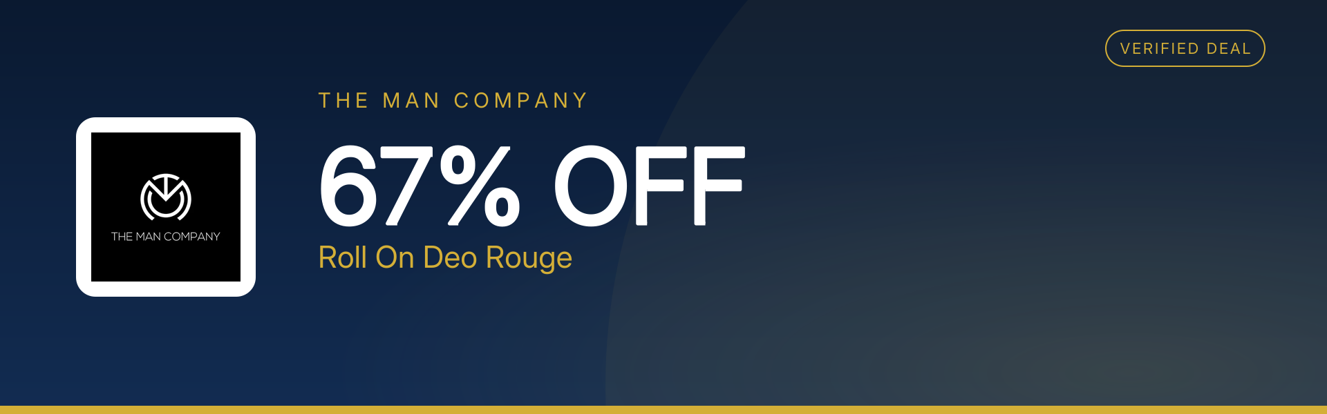 Roll On Deo Rouge at 67% Off