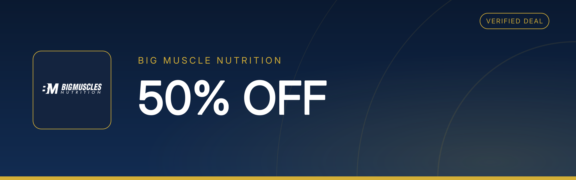 Benchmark Creatine Monohydrate at 50% Off