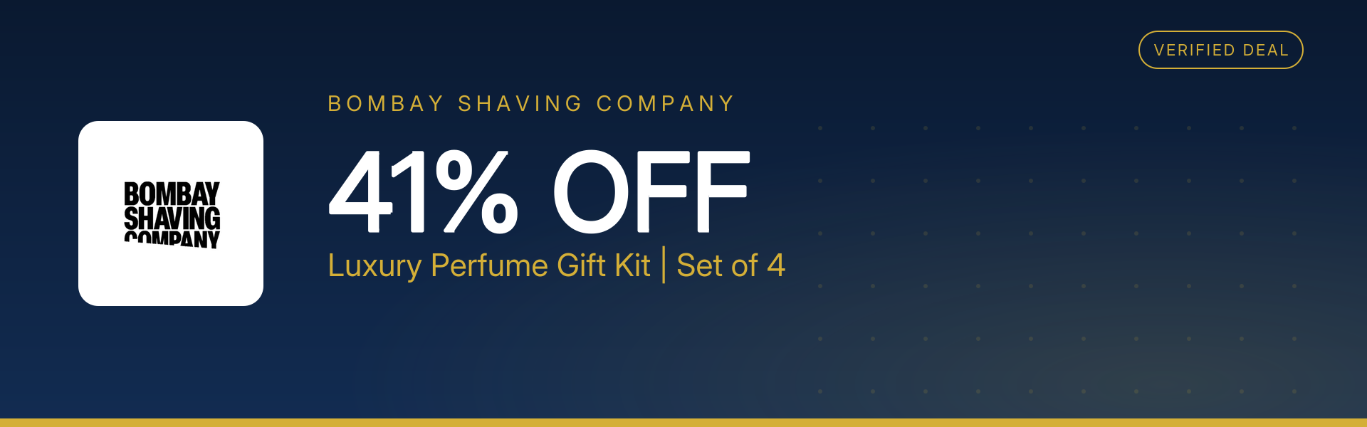 Luxury Perfume Gift Kit | Set of 4 at 41% Off