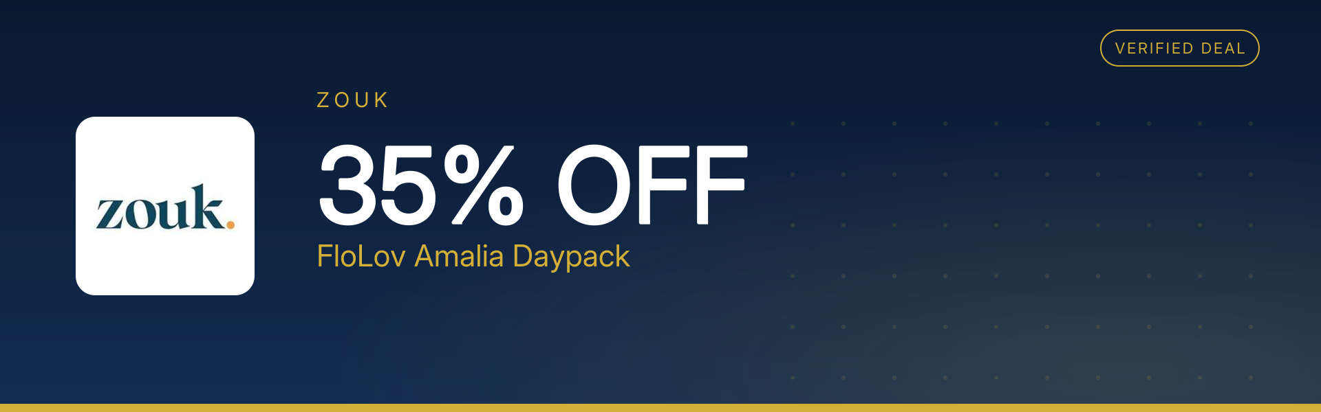 FloLov Amalia Daypack at 35% Off