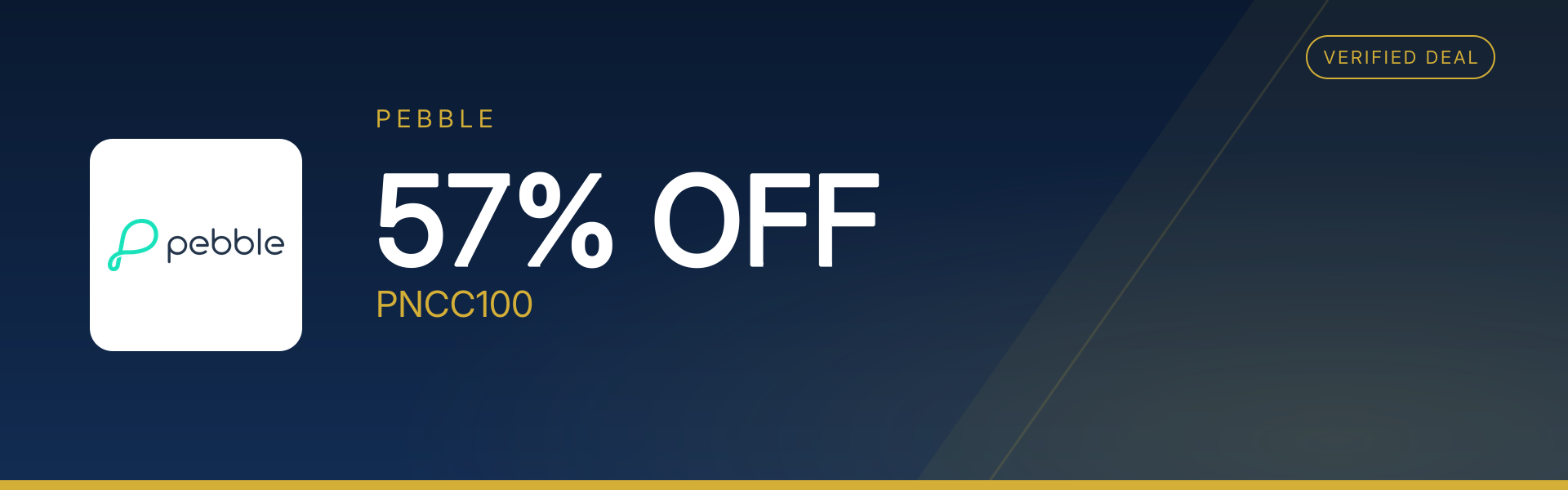PNCC100 at 57% Off