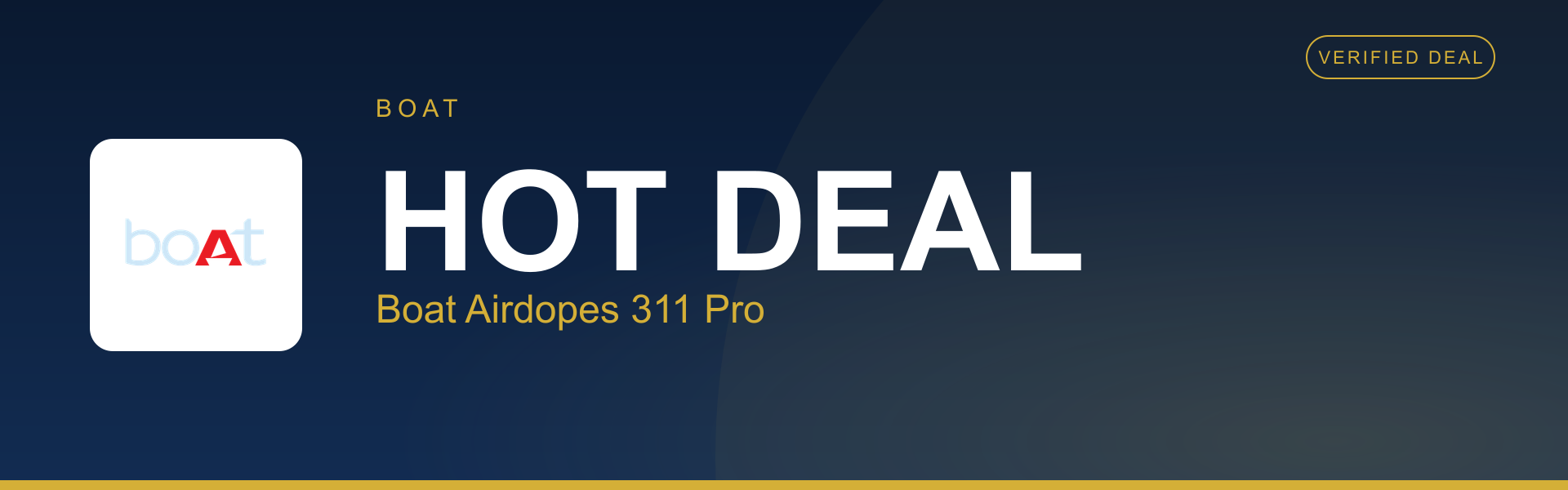 Boat Airdopes 311 Pro