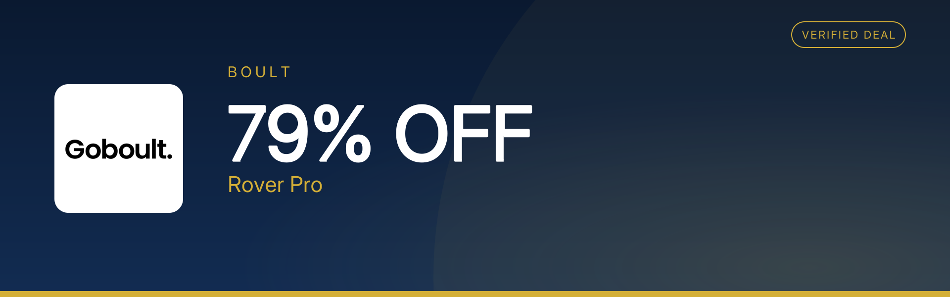 Rover Pro at 79% Off