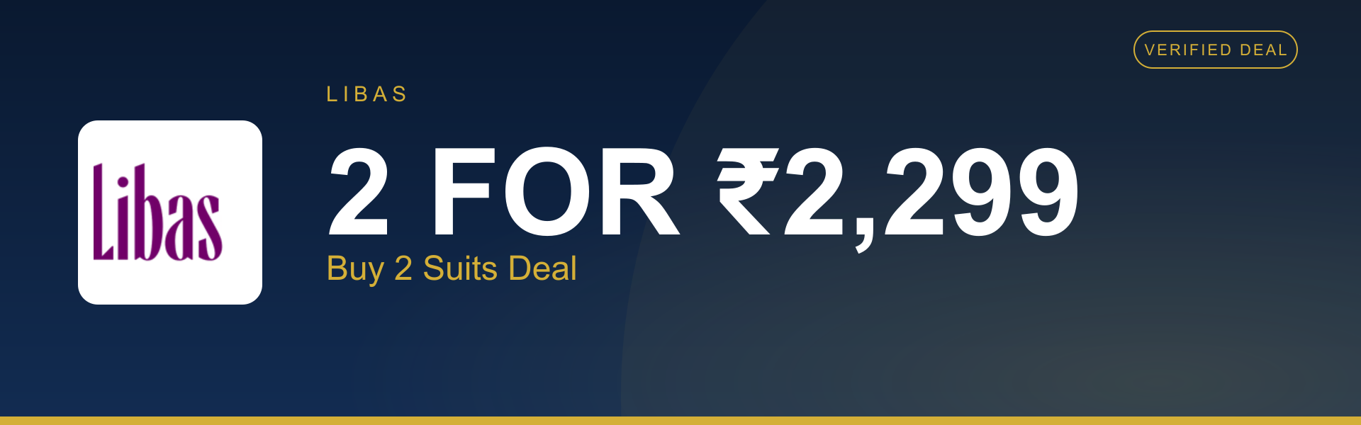 Buy 2 Suits Deal