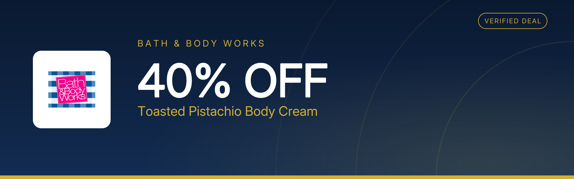 Toasted Pistachio Body Cream at 40% Off