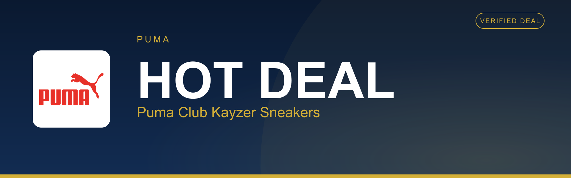 Puma Club Kayzer Sneakers