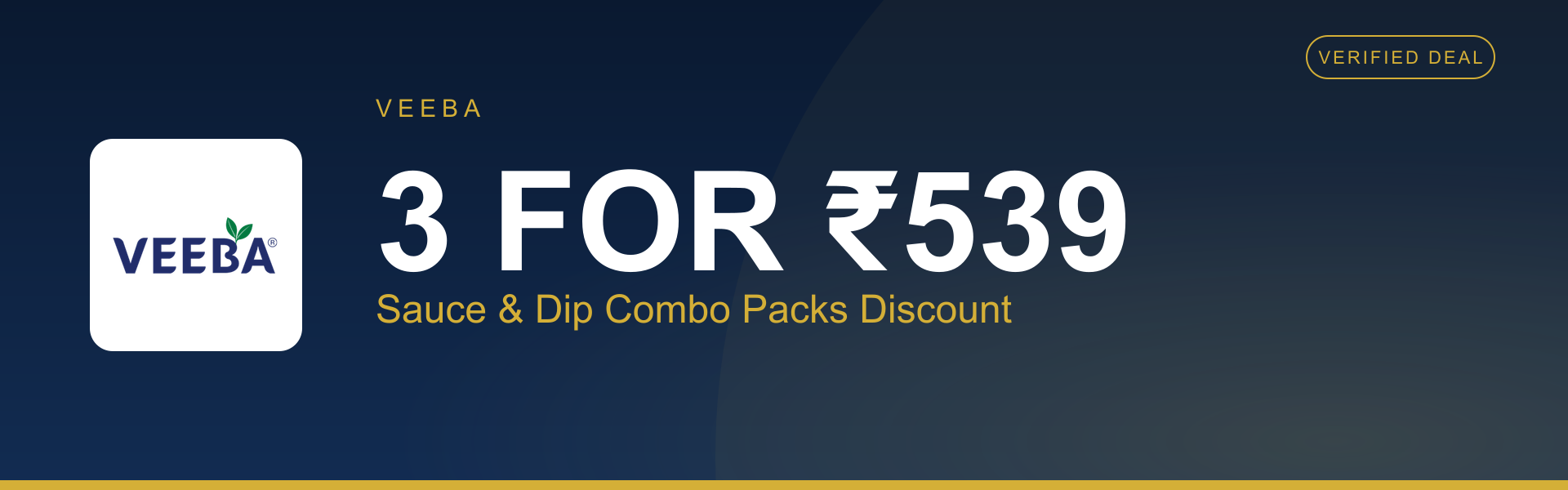 Sauce & Dip Combo Packs Discount