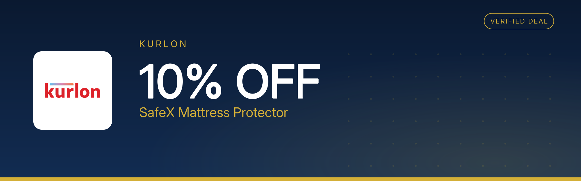 SafeX Mattress Protector at 10% Off