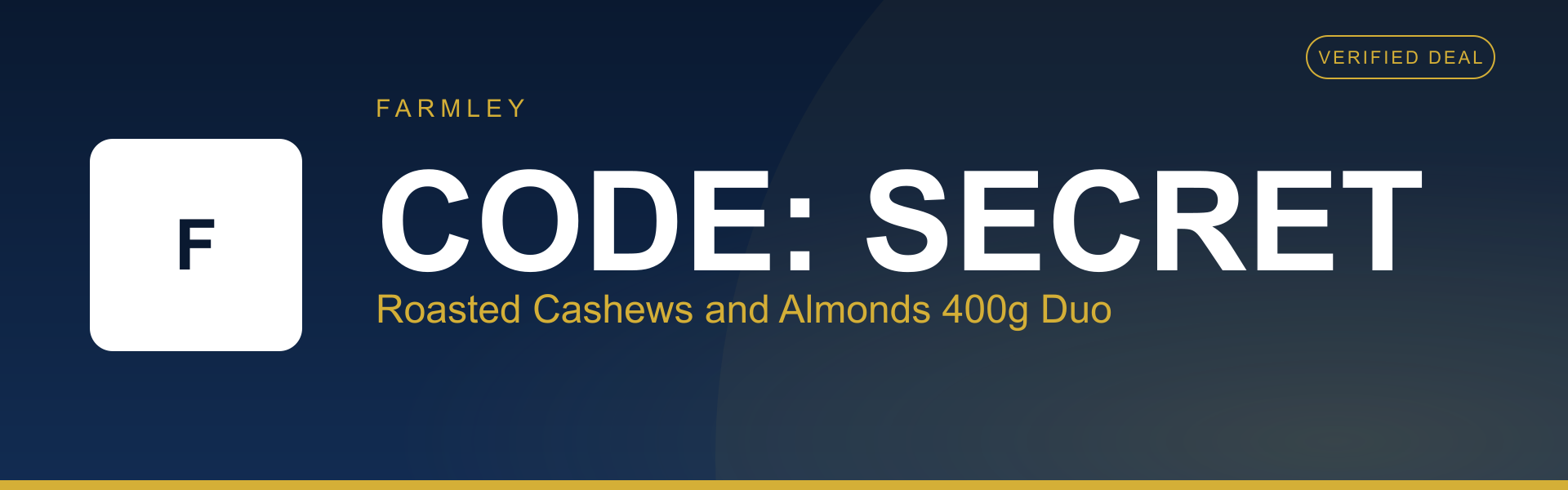 Roasted Cashews and Almonds 400g Duo