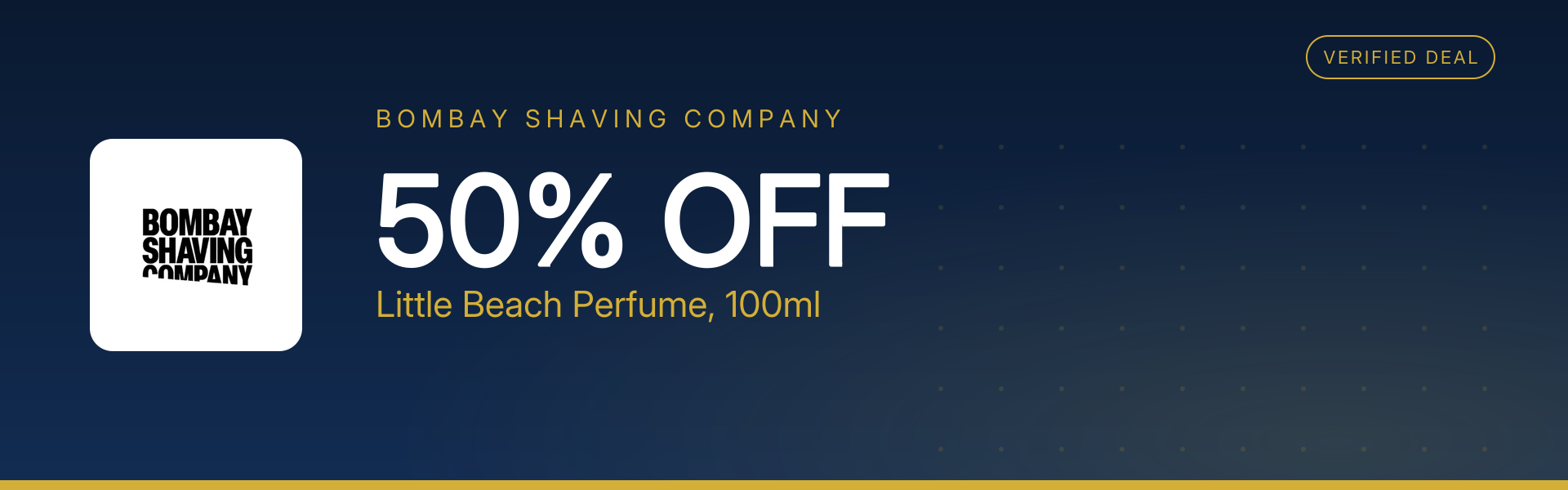 Little Beach Perfume, 100ml at 50% Off