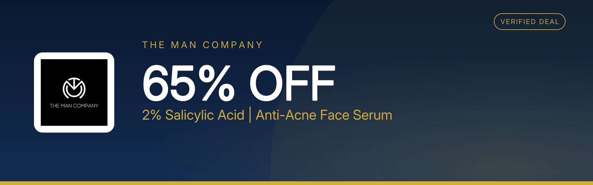 2% Salicylic Acid | Anti-Acne Face Serum at 65% Off