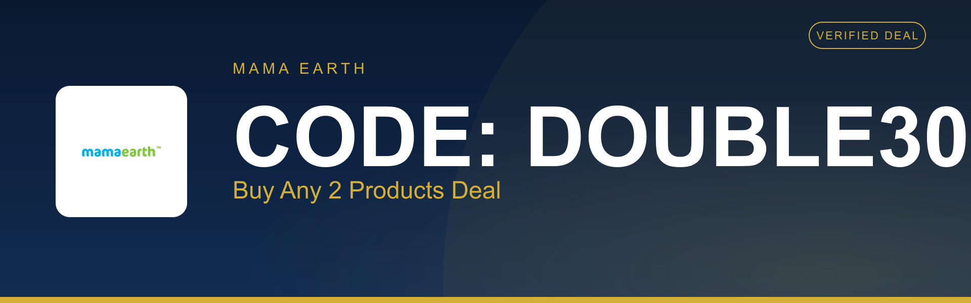 Buy Any 2 Products Deal