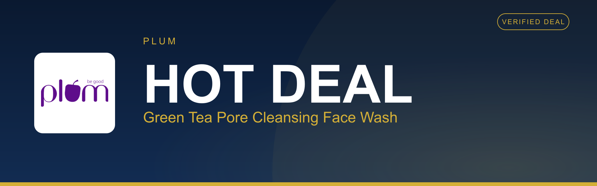 Green Tea Pore Cleansing Face Wash