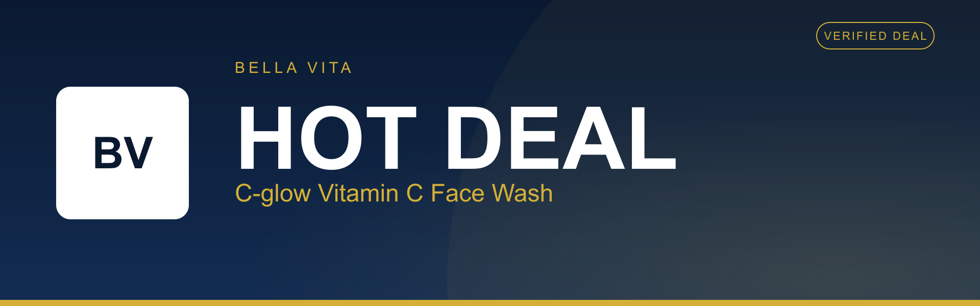 C-glow Vitamin C Face Wash