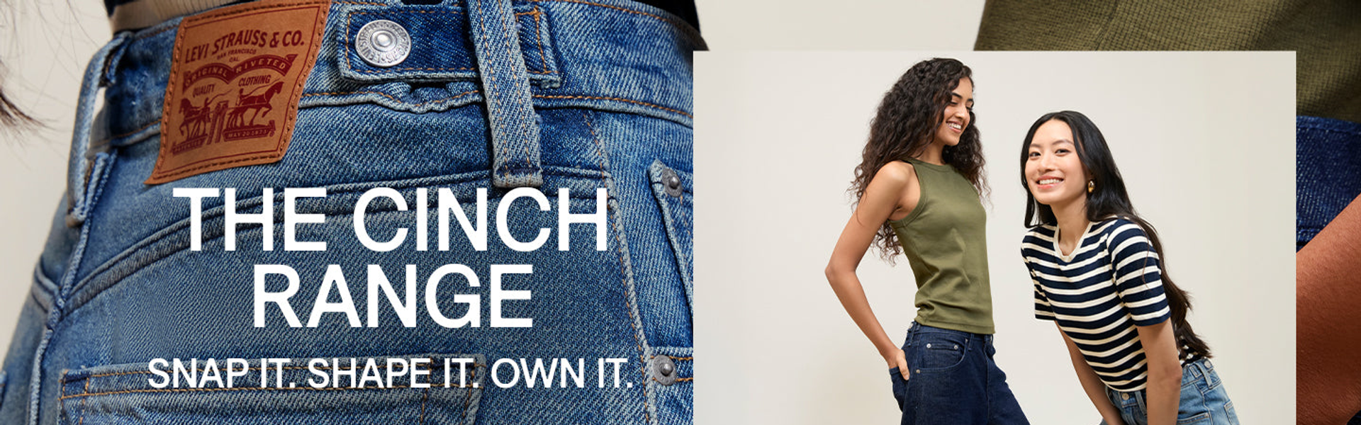 50% Off at Levi's