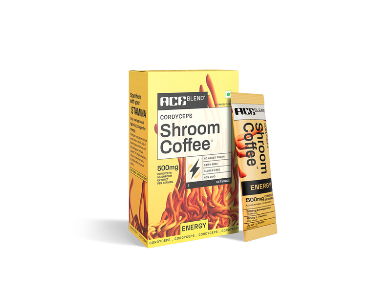 Cordyceps Shroom Coffee at 30% Off product view