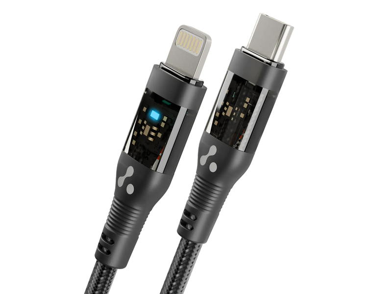 Type C to Lightning Cable with LED Indicator at 50% Off product view