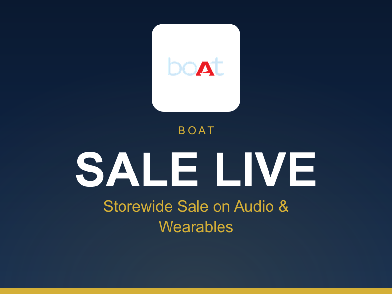 Storewide Sale on Audio & Wearables product view