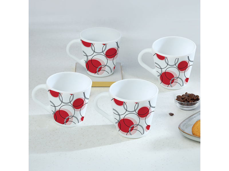 Larah Leela Opalware Mug Set at 50% Off product view